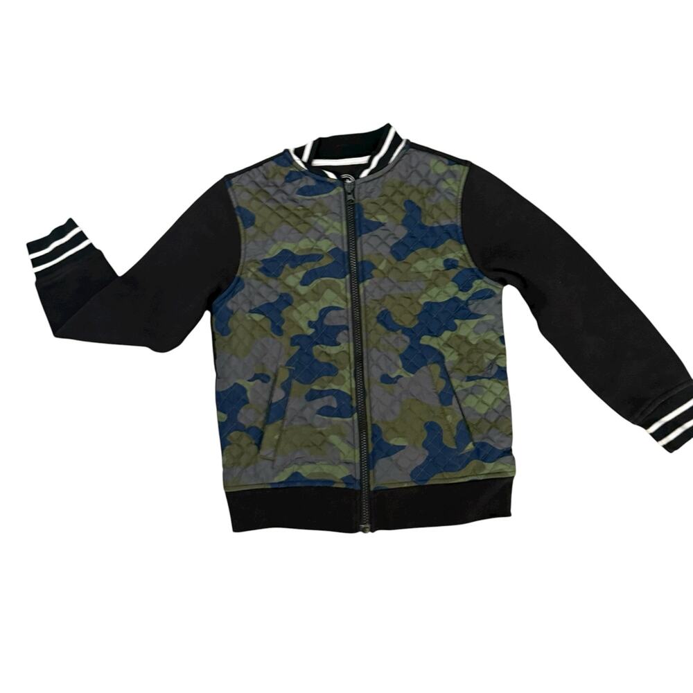Wonder Nation boys sz. Medium camouflage jacket, rugged, warm, Americana #4292